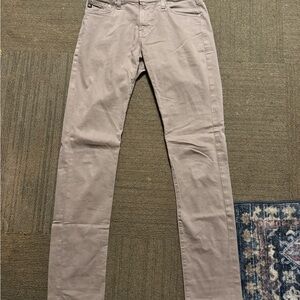 AG Adriano Goldschmied Men's Chinos in Light Brown